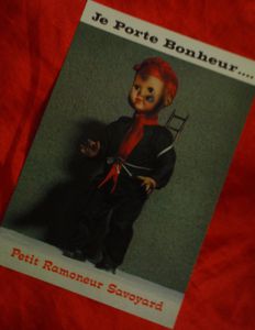 Ramoneur porte bonheur